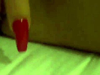 Tanned petite's conical tits and tight pussy close up