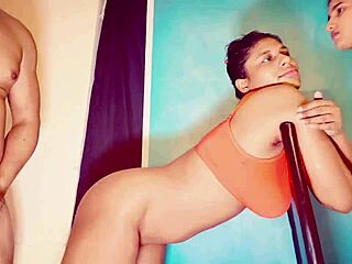 Uttaran20 - fucking with our stepbrother - threesome