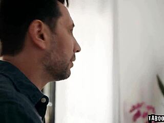 Tommy Pistol Chokes Jennifer White in Brutal Face Fuck