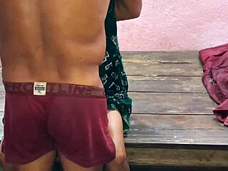 First Time Pussy Slammed Hard In French Glamour