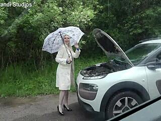 Rebel Rhyder takes BWC balls deep in extreme deepthroat and DAP. Rough sex creates big gapes, creampie, and swallow.