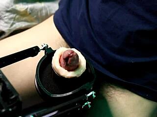 super masturbation machine and powerful moans