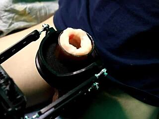 super masturbation machine and powerful moans