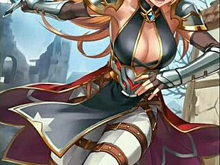 Sexy Hentai From Evertale Game