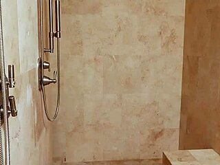 asian stepdaughter punished by daddys dick and belt in garage humiliation