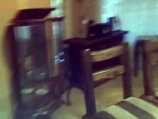 Wow! Hot Foxy Girl Strips and Masturbates First Time on Camera!