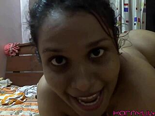 sweet indian babe sex lily after workout pornstar