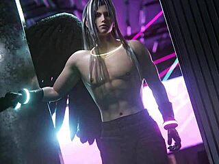 tifa lockhart's adventure in 3d hentai