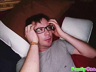 Bree Mitchells caught masturbating in underwear