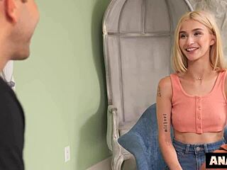 She says, 'Prep my butthole for that new ink, babe.'