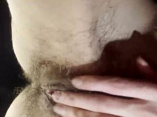 Teacher rips clothes to masturbate her hairy wet pussy during break