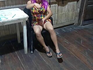 do you see this sexy milf touching herself?