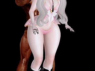 Black Cock Fucks White Pussy Hard