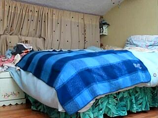 Prostitute In Black Pantyhose Fucks Ass And Masturbates Pussy