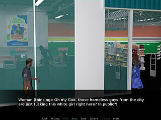 Corlan explores holes in a big black cock hotwife adventure