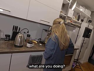 No Cappuccino Money? Watch Me Get A Sloppy Facial Instead!