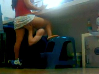 Boss's son fucks me at work.