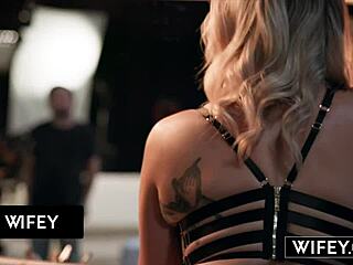 hey, sadie rose is so cock hungry, getting creampied in front of hubby 😏