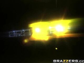 In the office, the new girl lauren phillips gets anal from danny d.