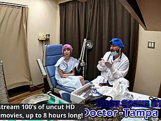 Dr. Tampa's nurse roleplay with patient Ditria Rose.