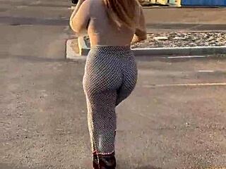 The beautiful prostitute with the big ass offers her services in the city.