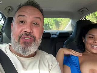 meduzza fucks bareback on salvador beachfront?