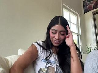 Violet Myers In Behind The Scenes Casting With Big Ass And Tits