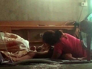 homemade video of a cute petite 18+ asian amateur getting creampied in a sexy one-on-one session