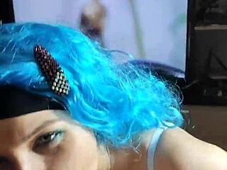 i fuked a fary with blue hare hard in the muth and pusy