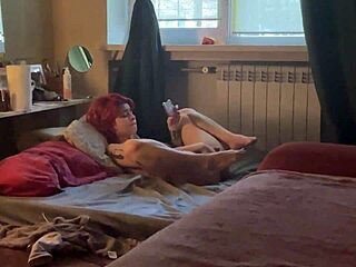 Horny Girlfriend's Hairy Pussy Fingered Before Doggy Fucking – Can You Resist?