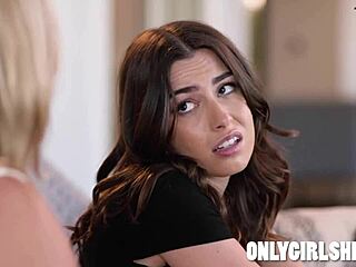 Shy Squirter Rachael Cavalli with Chanel Camryn Explored