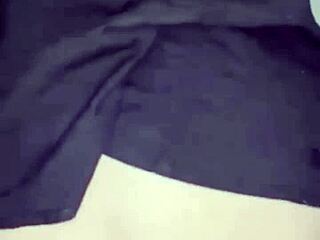 did you see amoosinas cum on white ass in airport wc?