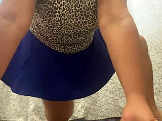 Hot stepmom gets horny during workout, leading to big ass missionary orgasm.