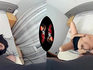 Beautiful big tit spanish babe aysha hotly fucked