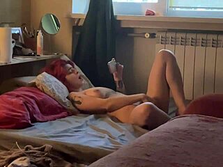 Horny Girlfriend's Hairy Pussy Fingered Before Doggy Fucking – Can You Resist?