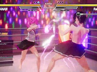 Two Lesbians Engage In Intense Pussy Battle With Scissoring And Fingering