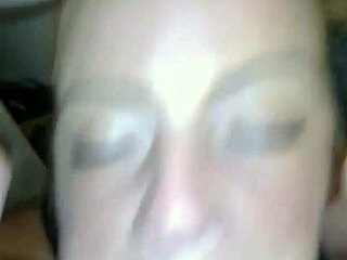 nut shot in resaboo mouth from big black cock