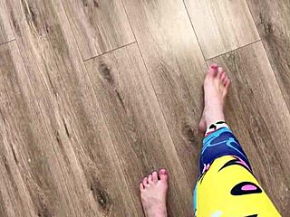 Stepdaughter Begs Stepdad to Slam Her Tight 18+ Pussy Hard in Homemade Clip