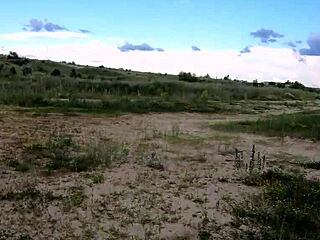 Outdoor Blowjob in Middle of Nowhere