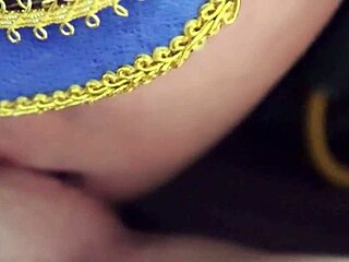 why this thai housewife so sexy in costume?