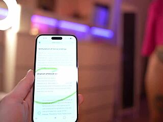 step-daughter asks step-dad to heal throat with cock