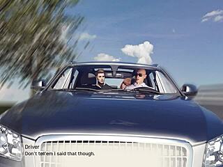 Chubby girl in fishnet lingerie receives creampie from amateur guy