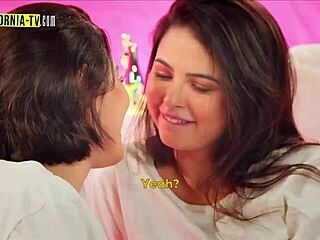 Popertane Licks Pussy Of Naughty Young 18+ On Tv Show