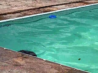 latina milf gets revenge by sucking and fucking her boyfriend's son on valentine's day 😈