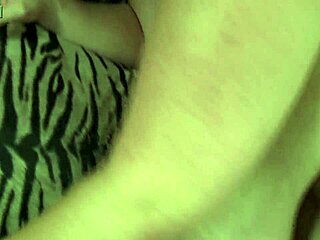 Mom with ultra big tits gets fucked in bed