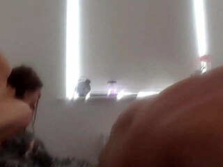 can two men eat that naughty blonde's ass?