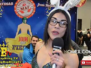 Hiphopbling TV AVN Expo Interview Highlights Part 5 Sponsored by Hiphopbling com