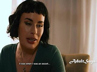 Olive Glass Banged Boss As Escort In Hollywood