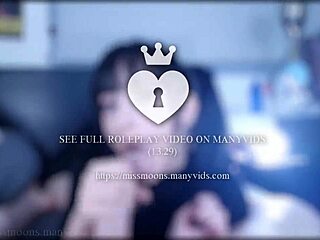 The goth slut had to keep her step brother quiet with sex