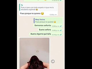 Granny Carmen Angel masturbates with friend helping